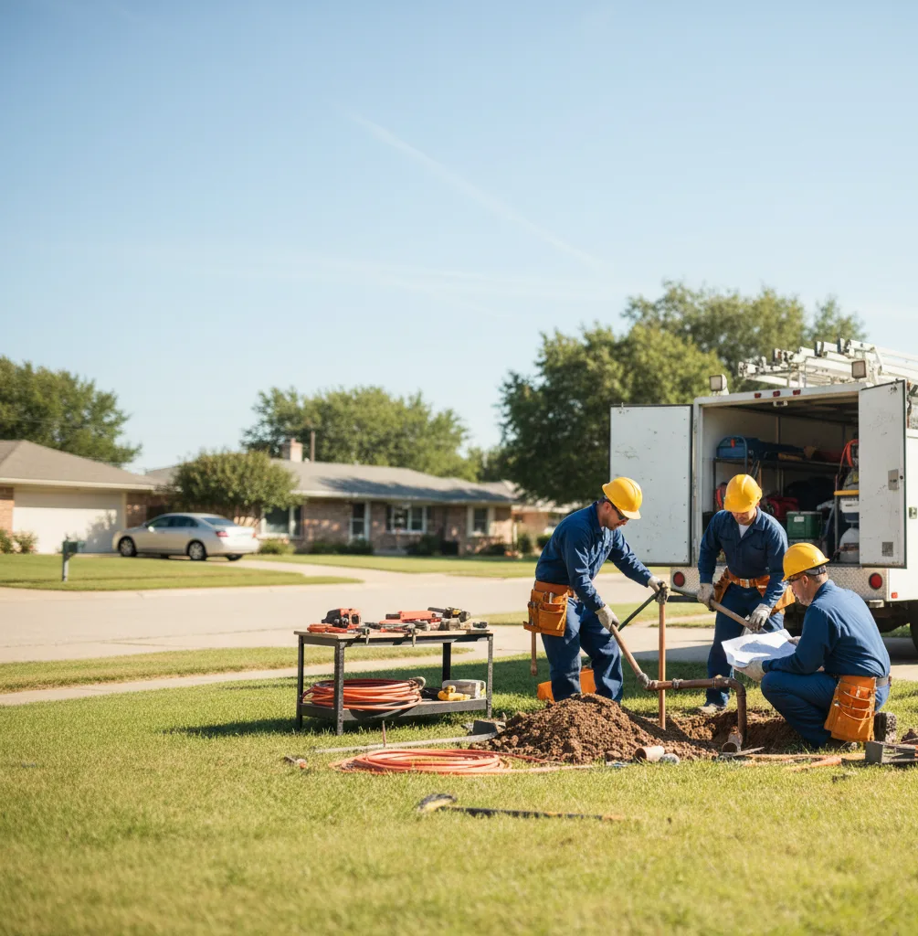 Water Heater Repair & Plumber in Lutz